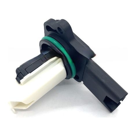 The 5WK97502 and 5WK97502Z (model number 13627520519) are air flow meters suitable for BMW E60 vehicles. (1/5)