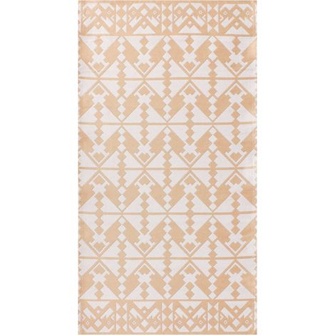 Outdoorteppich BALASORE Beige 80 x 150 cm