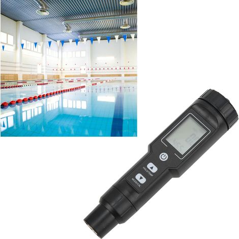 DO9100 Sauerstoffanalysator mit Digitalanzeige, Sauerstoffanalysator, Wasserqualitätsanalysator mit Temperaturerfassungsinstrument (Standard) (1/5)
