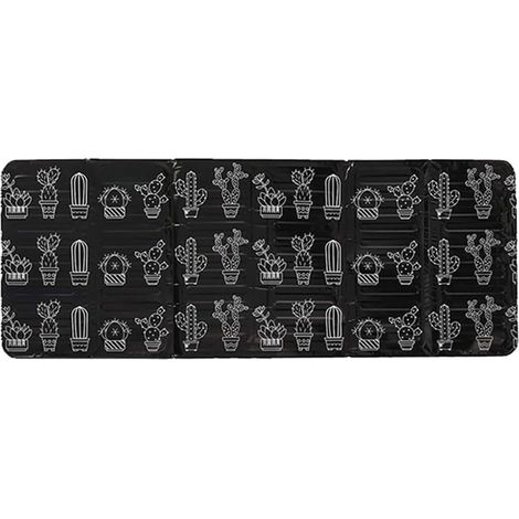 2pièces Protection Éclaboussures Pliable Aluminium Panneau Isolant Haute Température Pare-Graisse de Cuisine Noir Bouclier Anti-Projections Adaptable pour Plaques de Cuisson (1/5)