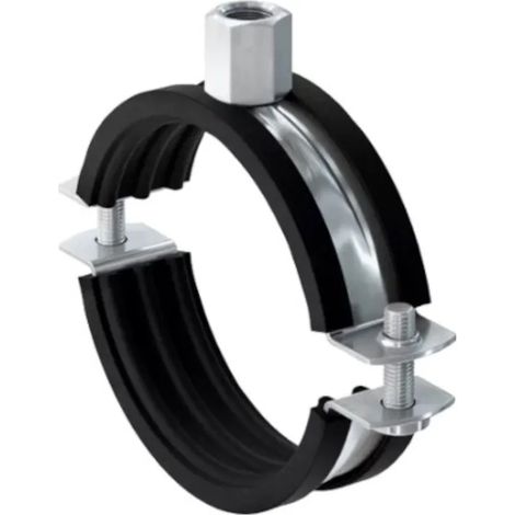COLLARE PER TUBI FISCHER FRS D.72-80 mm M8/M10 (1/2)