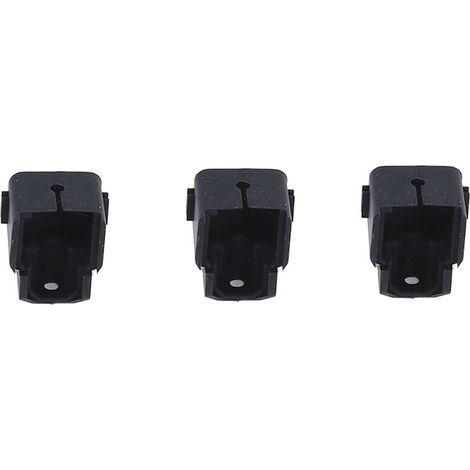 3 Pièces Chaussettes en Silicone pour BambuLab A1 Mini Imprimante 3D Housse D'isolation Résistante à la Chaleur Imprimante 3D Hotend Silicone Sock For BambuLab A1 Mini (1/5)