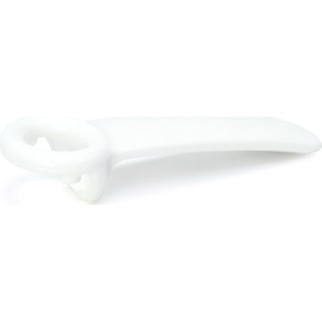Kitchen Craft - Ouvre-Pot et Bocal en Inox. Système de Levier. 14 x 9.5 cm - Couleur Blanc (1/4)