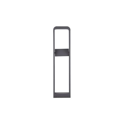 [GEBRAUCHT] B-Ware Lindby Wegeleuchte Gartenleuchte Led Darko Aluminium Grau Außenleuchte 100cm804