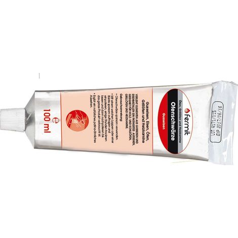 Fermit Ofenschwärze 100ml Tube 11500