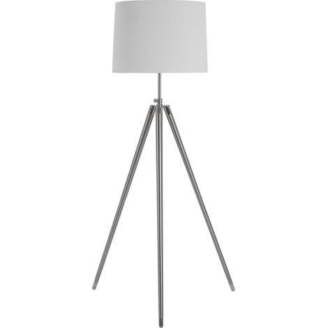 Premier Housewares Unique Tripod Floor Lamp with EU Plug