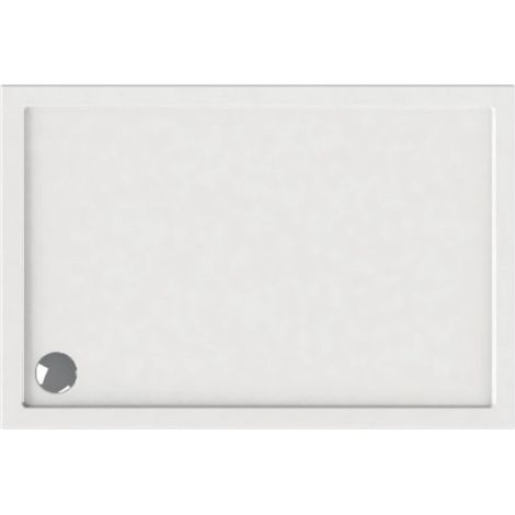 Piatto doccia 75x90 poliacril ultra slim colore bianco kamalu