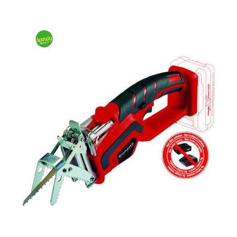 Tagliarami a batteria GE-GS 18 Li - lame 150mm spessore taglio 70/90mm Einhell (1/5)