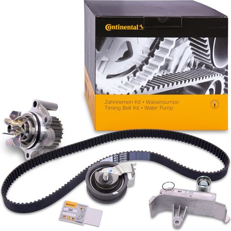 Kit de distribution (courroie + galet + pompe à fluide) CONTITECH CT 909 WP4