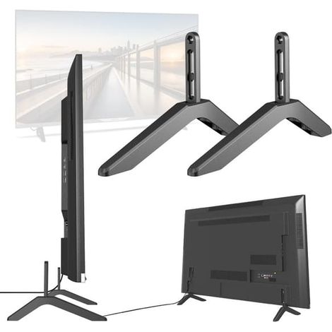 Ecleanfy - Support de base universel pour téléviseur Samsung de 32 à 65 pouces - WELLNGS - Parfait (1/2)