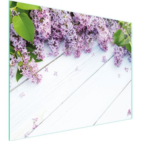 TABLA DE CORTAR DE VIDRIO 52x40 LILA (1/5)