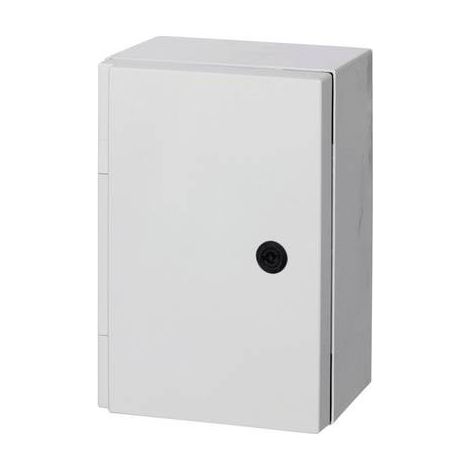 Fibox CAB P 302017 Contenitore da parete 315 x 215 x 170 Poliestere Grigio (RAL 7035) 1 pz. (1/2)