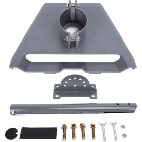 Kit de Montage sur Toit Pivotant Robuste Gen 3 - pour Camping-car, Yacht, Camping (Gris) (1/5)