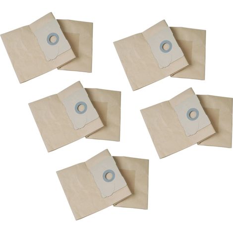 Festool Filtersack FB-VCP 320/VCP 320+L 5 Stück für VCP 320 E VCP 321 E-L 633582 (1/2)