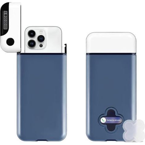 Handy-Tresor – Handy-Zeitschloss mit Timer – Handy-Tresor mit Timer-Schloss – Fokusbox – Smartphone-Schloss – Smartphone-Tresor – Tragbarer Timer-Tresor – Timer – Aufbewahrungsbox – Für konzentriertes (1/5)