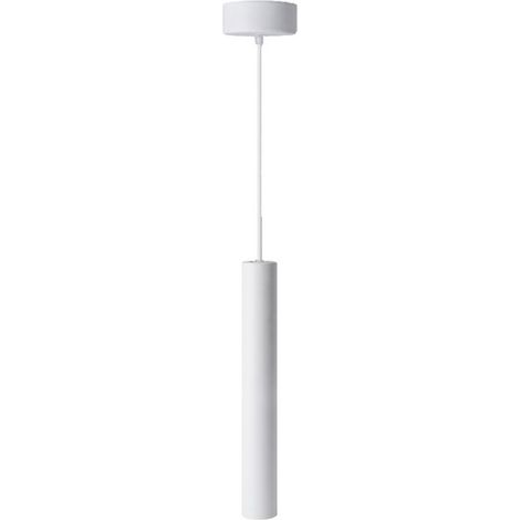 Lámpara Colgante de Techo Tubo LED 8W 3000K 30cm (1/3)