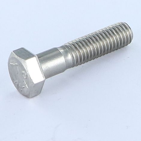 Corps de boulon filetage partiel Tête hexagonale TH M6X35 Inox A4-30 pièces (1/2)