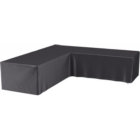 Cubierta de jard铆n en forma de L 7944 220x220x70 AeroCover gris Homms (1/5)