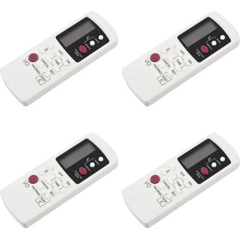 4X Télécommande pour Galanz GZ-1002B-E1 GZ-1002B-E3 GZ-1002A-E3 Climatiseur (1/5)