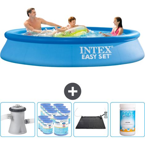 Easy Set Pool Rund - 305x61 cm - 5-teilig  SCB92 (1/4)