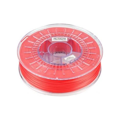 FILOALFA 1ASP40007 materiale di stampa 3D ABS Rosso 700 g