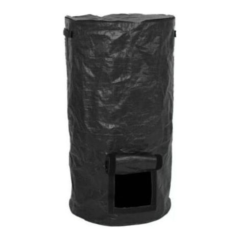 Sac à déchets-Sac de compost organique bacs à compost de jardin cuve de fermentation des déchets réutilisable 45 80 cm 34 gallons (1/3)