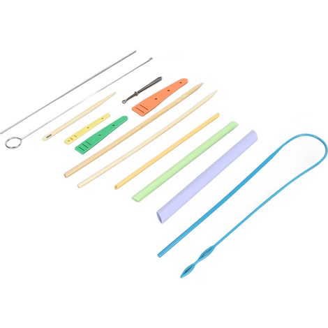 Attrezzo per girare tubi elastici – Tirafilo per cucito e papillon (1/5)