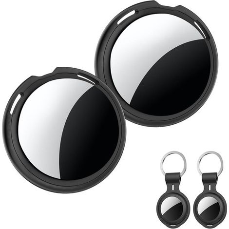 2 etiquetas de rastreo inteligentes，compatibles con rastreadores tipo AirTag [Apple MFi]，funcionan con 'Buscar mi' (solo iOS) (1/5)