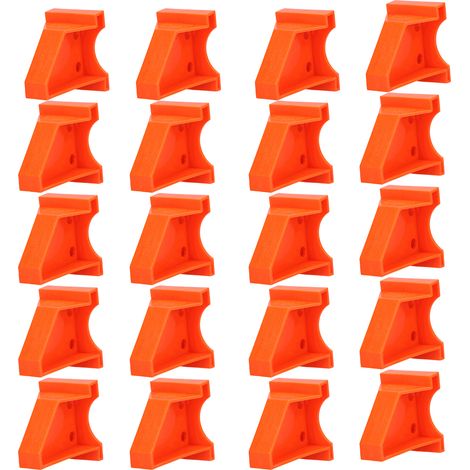 20 Cale de Sol Stratifié ABS Triangles Compatibles Pose Outillage Professionnel Lot (1/5)