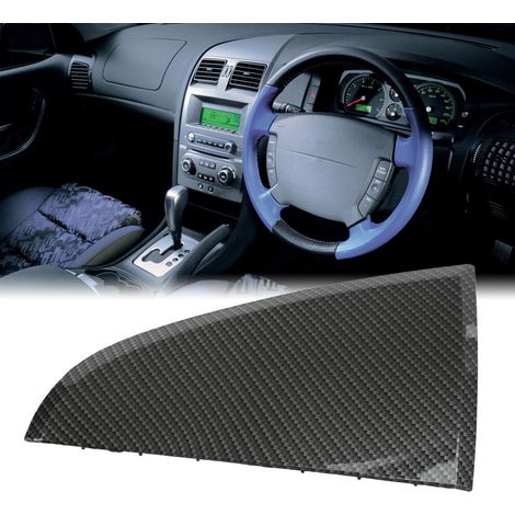 Rivestimento esterno in fibra di carbonio per cruscotto triangolare lato destro per Ford Falcon BA BF BF BAF04428A5