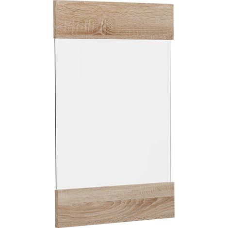 Façade de cuisine R-Line, Sonoma, 39.6x59cm façade de meuble pour meuble mural vitré, Vicco (1/5)