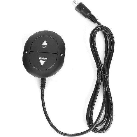 Télécommande à 2 boutons pour canapé, 5 broches, pour fauteuil inclinable et appareils électroménagers (1/5)