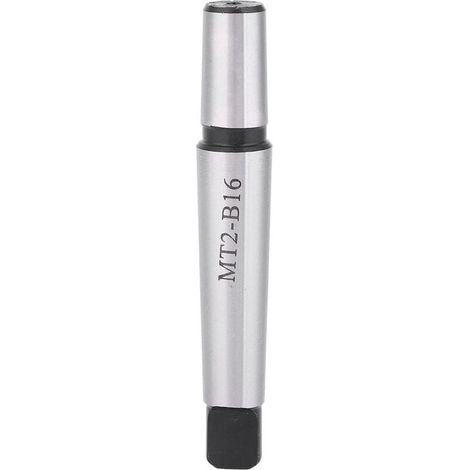 AIPERQ TONYSA Morse Drill Chuck MT2-B16 Mandrin Porte Foret Mandrin Auto Serrant Bosch porte-outil cône Morse cône connecteur (1/4)