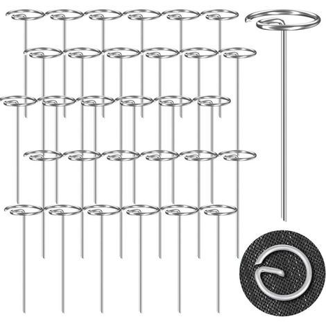30 agrafes type G - Fixation professionnelle pour paillis/gazon artificiel (1/5)