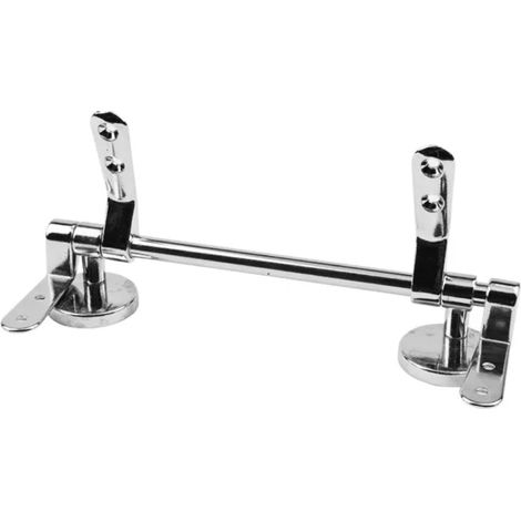 Coppia Cerniere in Ottone Cromato VCA CTMAMO