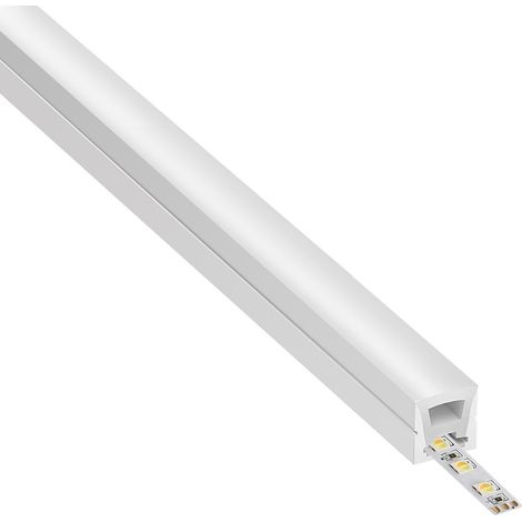 NEON Flex tube silicone, 16x16mm, 1 mètre (1/5)