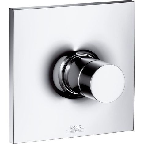 Set de finition pour mitigeur douche encastré chroméé