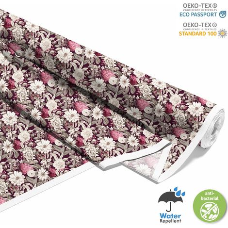TESSUTI DECORATIVI PER ESTERNI OXFORD - Motivo Fiori I DX5173 (1/5)