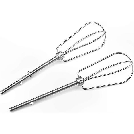 2 Ersatzrührbesen für Handmixer, Zubehör W10490648 KHM2B AP5644233 PS4082859, kompatible Schneebesen, 2er-Pack (1/5)