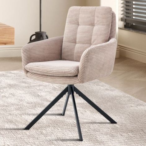 Chaise Luna 61 x 67 x 92 cm Couleur sable (1/5)