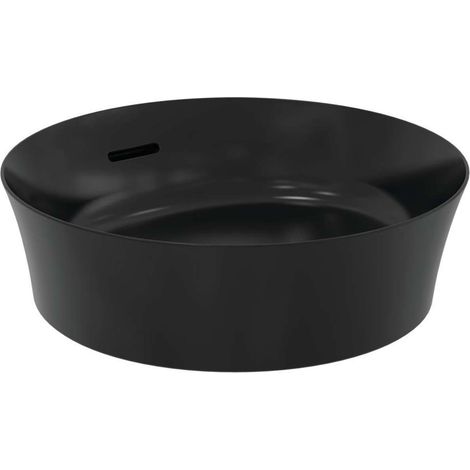 Ideal Standard Ipalyss Aufsatzschale rund mit Überlauf, ohne Hahnloch 40 x 40 cm (1/5)