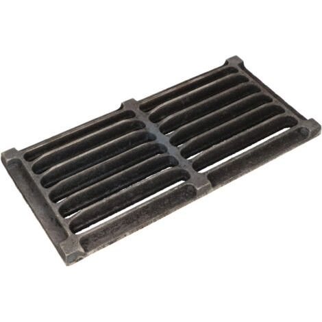 Grille de cheminée en fonte 30,7 x 15 cm – Résistante à haute température – Adaptée pour poêles et cheminées – Facile à nettoyer-NANOTEH (1/4)