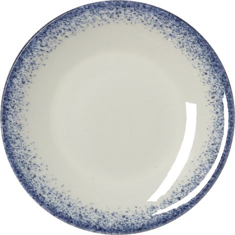 Lot de 6 assiettes en Porcelaine Marina H 30 mm Ø 230 mm - Was Germany