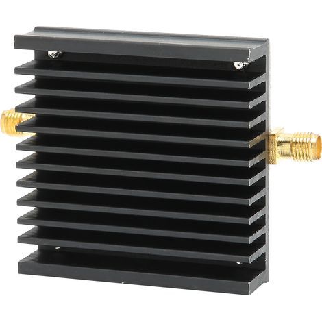 Leistungsverstärkermodul, Hochfrequenzsignal, SMA-Buchse Empfängerplatine 380–450 MHz, DC 5–7,2 V (1/5)