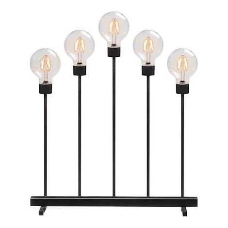 [NEUWERTIG] B-Ware Konstsmide Leuchter Kerzenhalter LED Weihnachtsbeleuchtung Dimmer Bernstein (1/2)