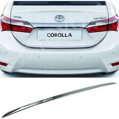Embellecedores cromados del Toyota Corolla X E16 Portón trasero cromado (1/4)
