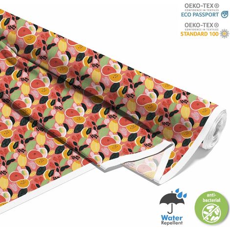 TESSUTI DECORATIVI PER ESTERNI OXFORD - Motivo Frutta DX6383 (1/5)