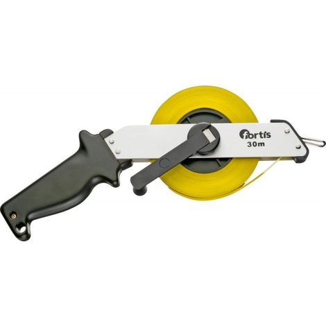 Mesure longue Ruban acier 30mx13 mm FORTIS (1/3)