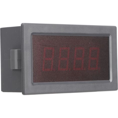 Thermomètre numérique LED DC12V, affichage en degrés Celsius et Fahrenheit, hygromètre, plage de température : 199,9 à 600 °C, avec alarme. (1/5)