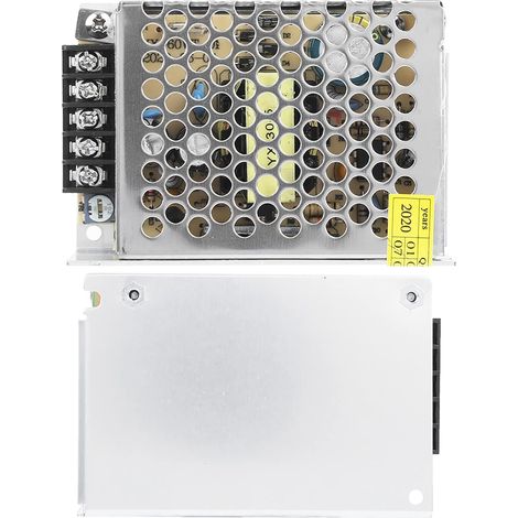 Adaptateur Alimentation à Découpage DC 5V Industriel pour Automatisation Équipement LED CCTV - S-25-5 (1/5)